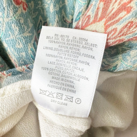 Anthropologie Maeve Laced Eleanor Blouse Women’s Size L - Picture 8 of 9